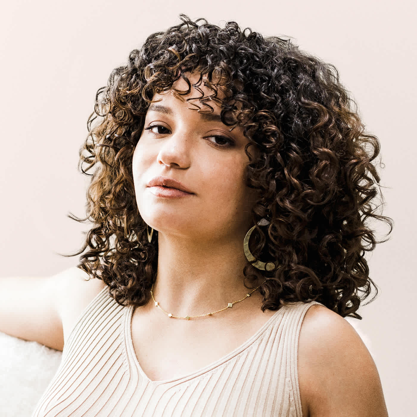 Image of Finished look using Diffuser